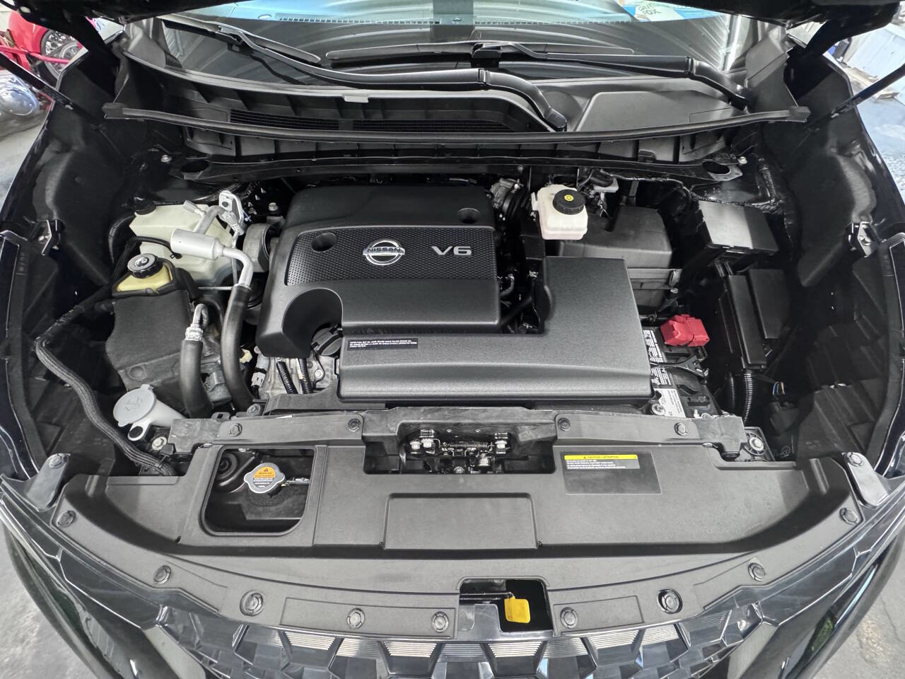 Used 2023 Nissan Murano SV w/ SV Midnight Edition Package AWD/4WD image 42