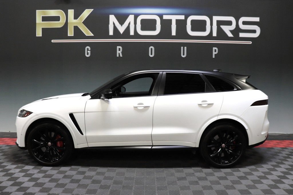 Used 2020 Jaguar F-PACE SVR AWD/4WD image 3