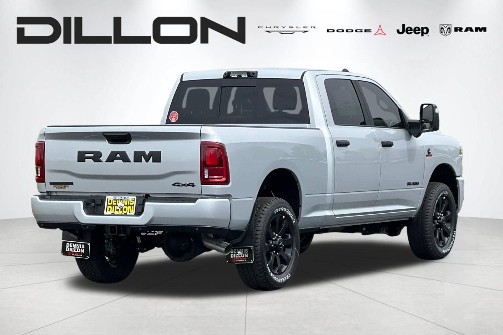 New 2026 RAM 3500 Big Horn AWD/4WD image 3
