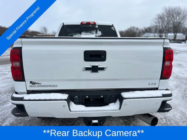 Used 2019 Chevrolet Silverado 2500 LTZ image 4
