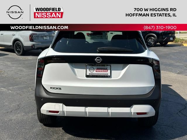 Certified 2026 Nissan Kicks SV w/ SV Premium Package FWD image 4