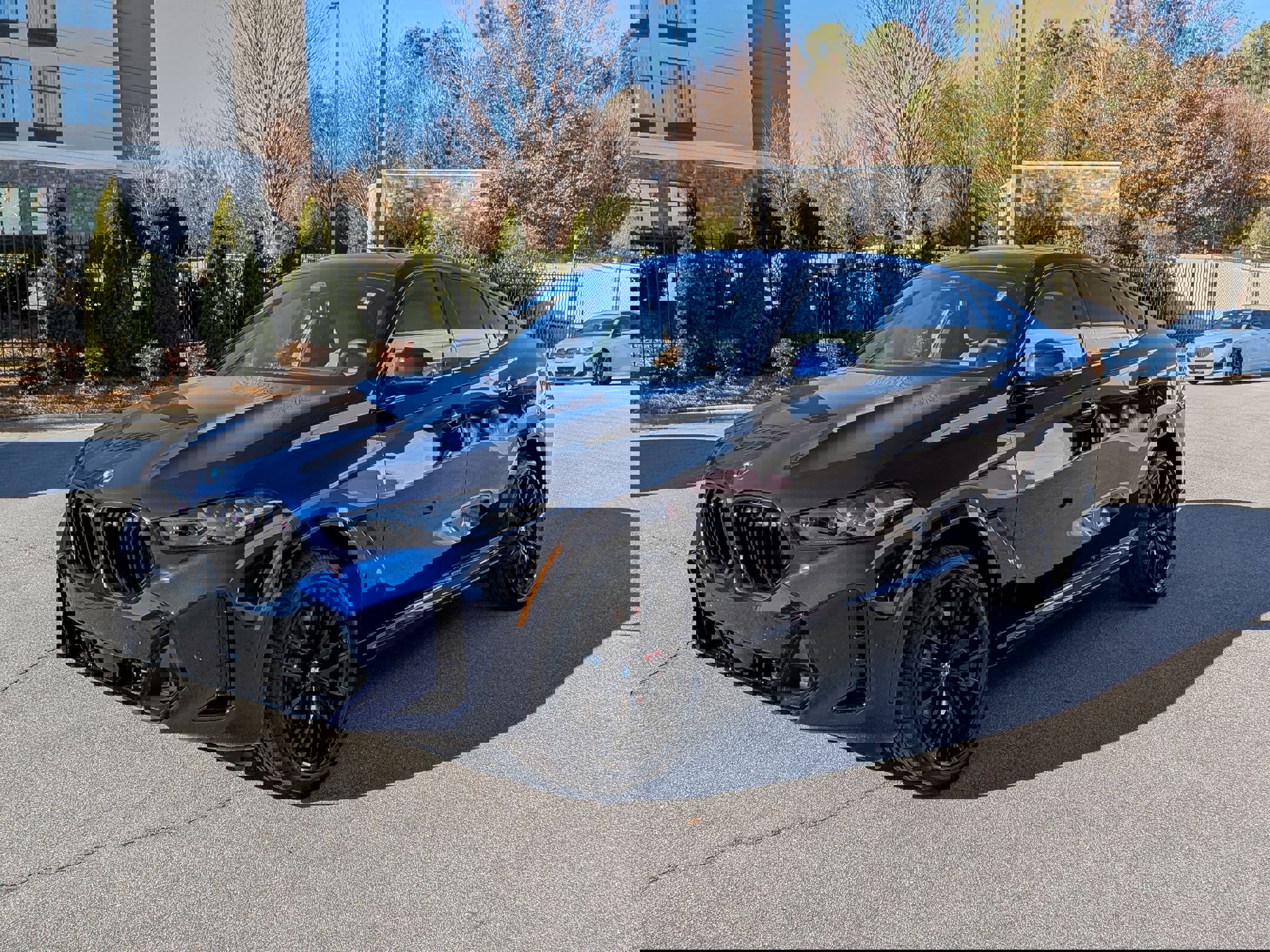 New 2026 BMW X6 xDrive40i w/ Climate Comfort Package image 7