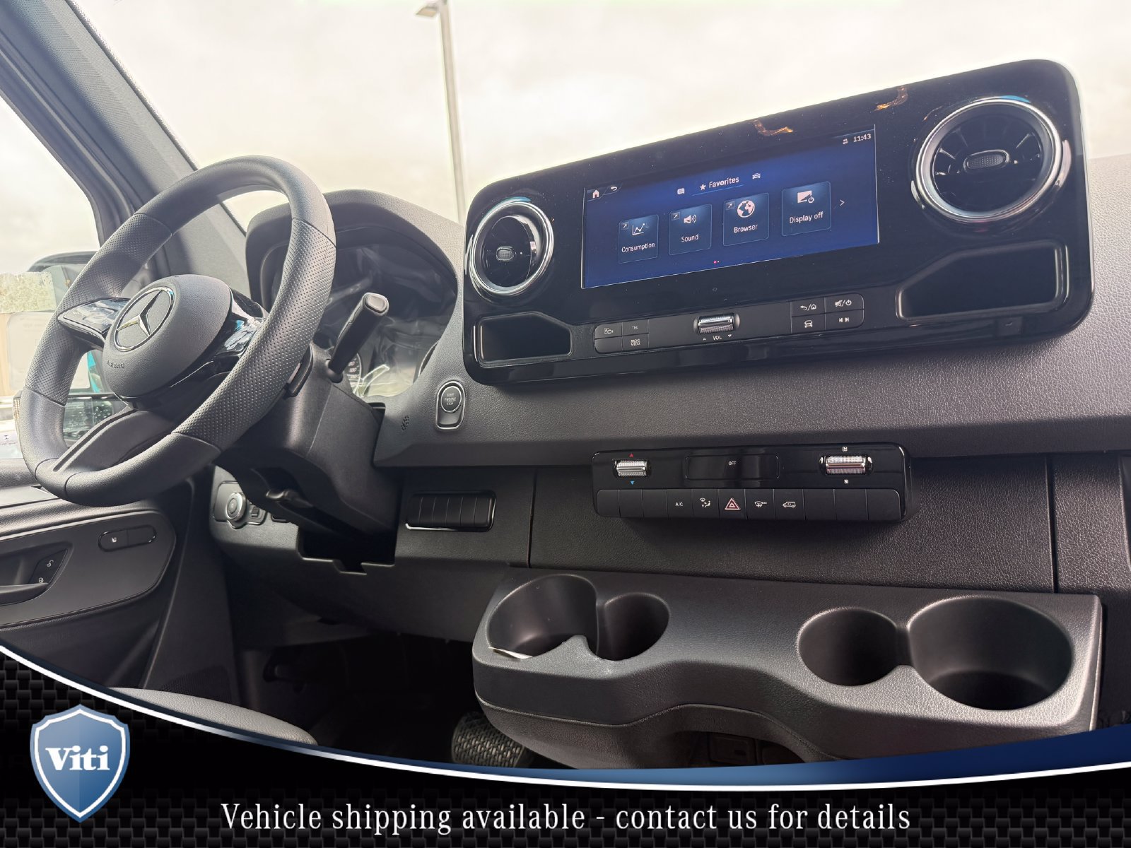 New 2025 Mercedes-Benz Sprinter 2500 image 2
