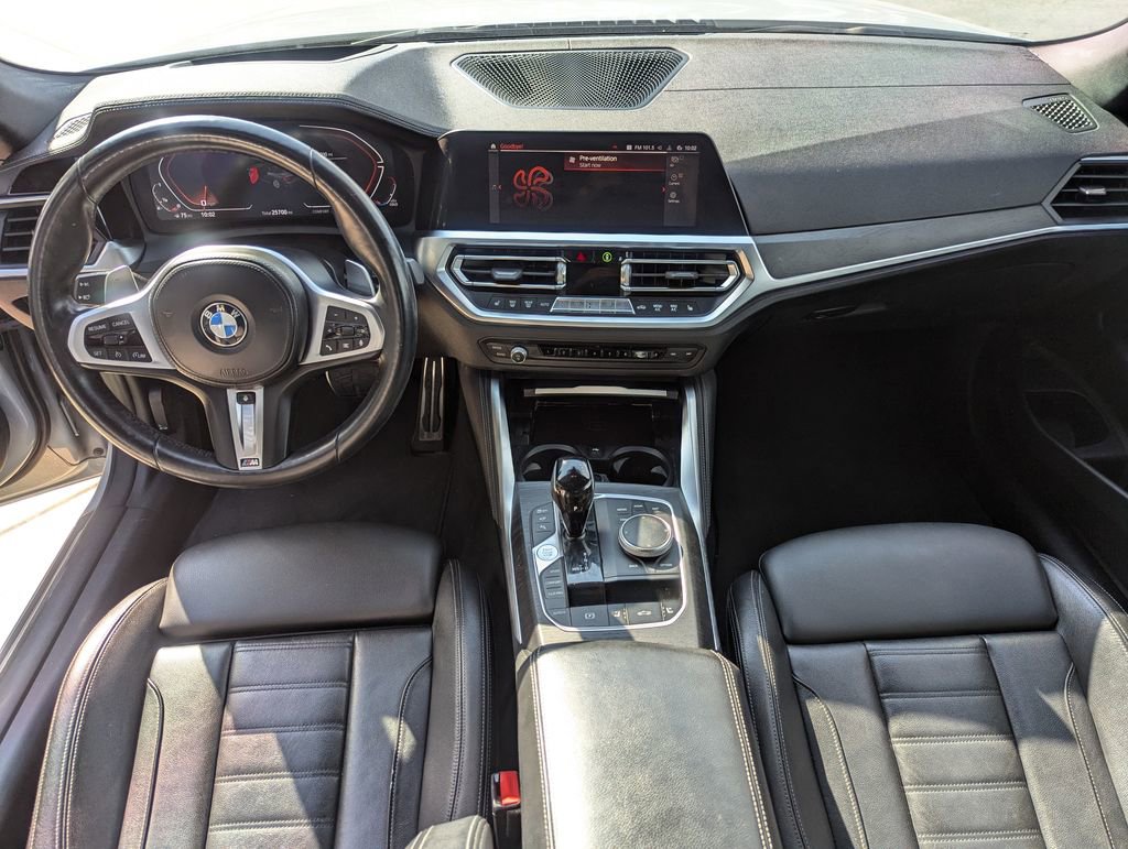 Used 2022 BMW M440i Convertible w/ Premium Package image 33