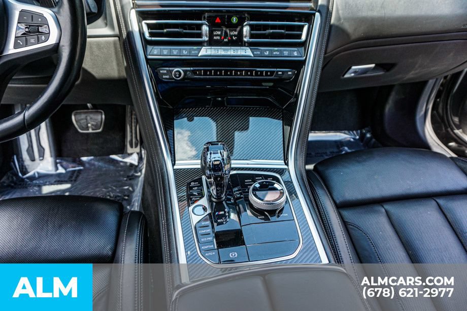 Used 2022 BMW M850i Gran Coupe xDrive w/ M Carbon Exterior Package AWD/4WD image 39