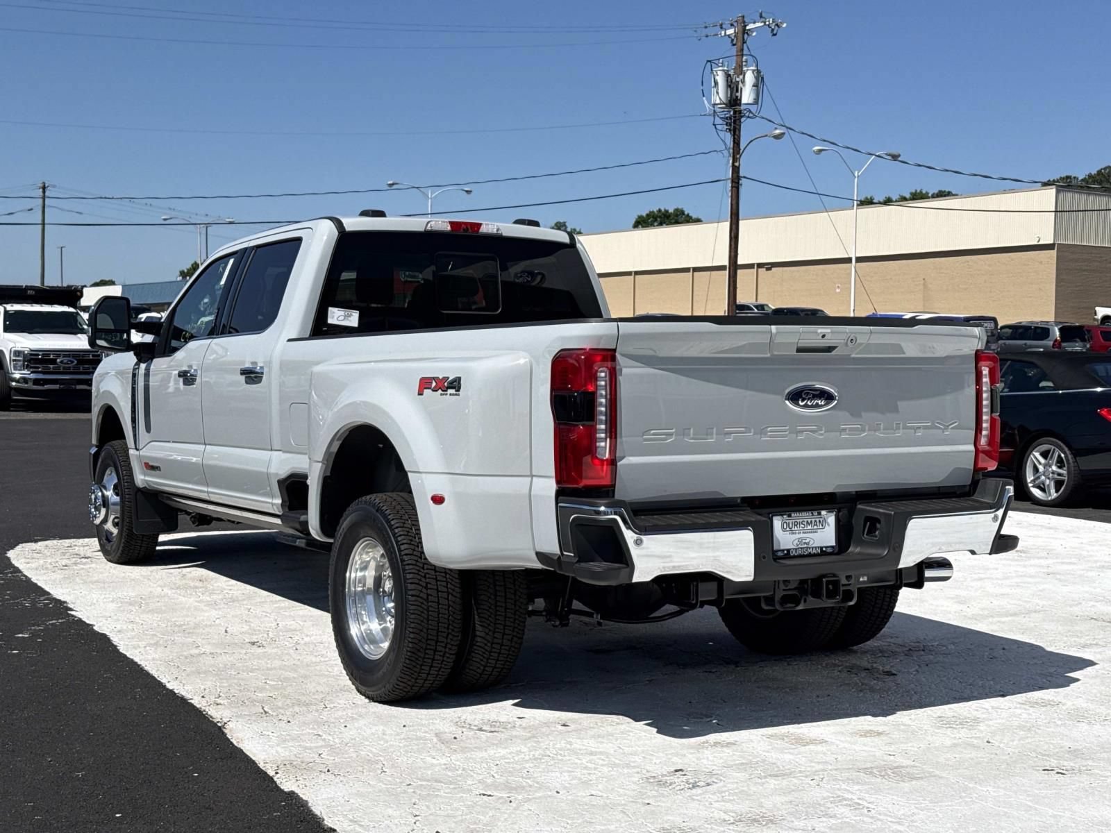 New 2026 Ford F350 Lariat w/ Lariat Ultimate Package AWD/4WD image 5