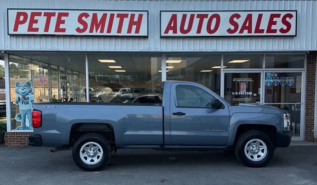 Used 2016 Chevrolet Silverado 1500 W/T w/ WT Fleet Convenience Package image 5