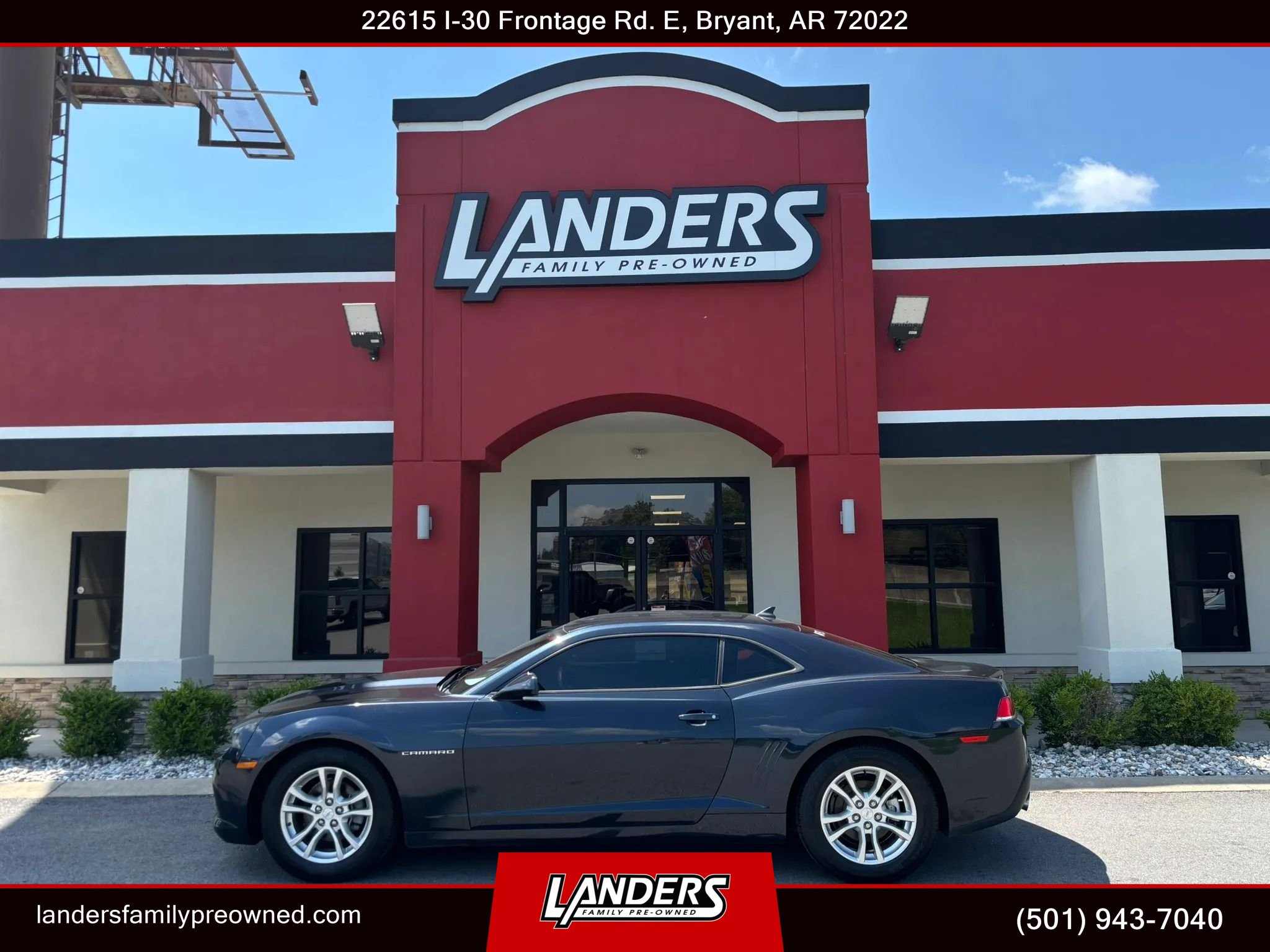 Used 2014 Chevrolet Camaro LS