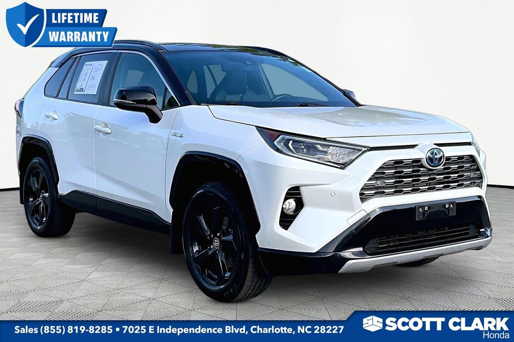 Used 2020 Toyota RAV4 XSE