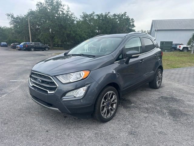 Used 2021 Ford EcoSport Titanium