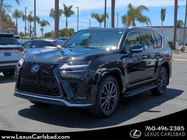 New 2026 Lexus LX 700h F Sport