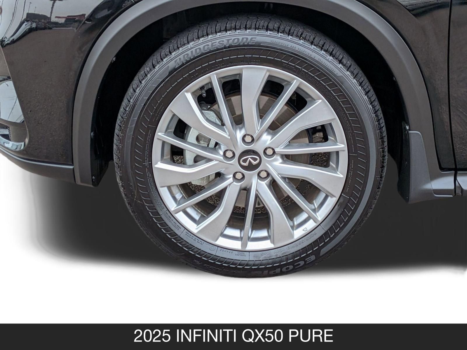 Certified 2025 INFINITI QX50 Pure image 12