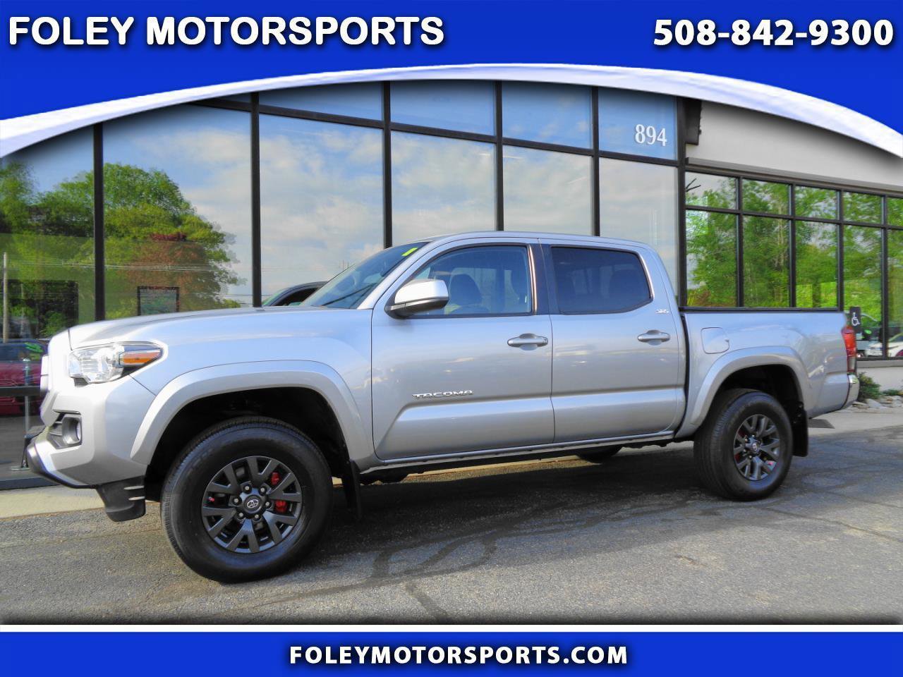 Used 2020 Toyota Tacoma SR5 AWD/4WD video 1