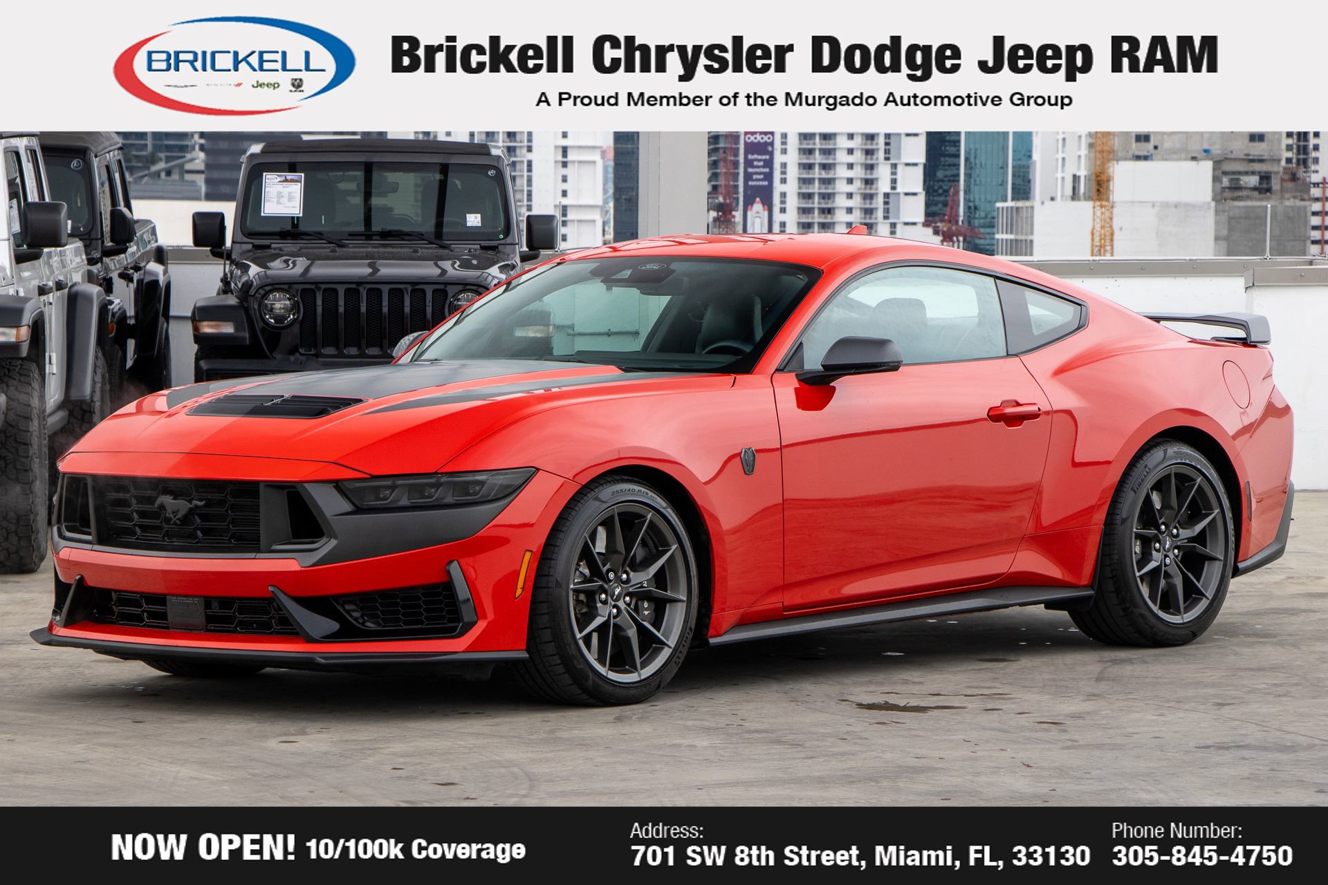 Used 2024 Ford Mustang Dark Horse