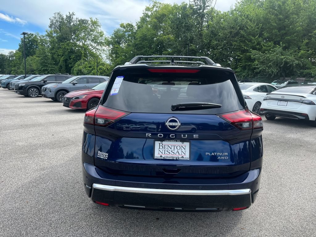 New 2026 Nissan Rogue Platinum w/ Platinum Premium Package AWD/4WD image 6