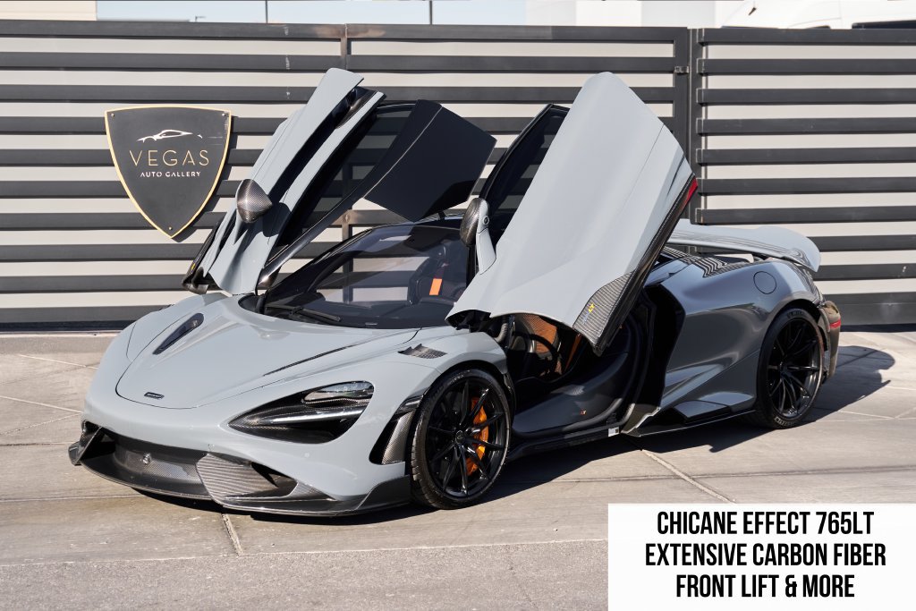 Used 2021 McLaren 765LT