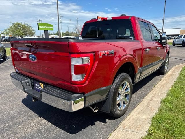 Certified 2023 Ford F150 Lariat w/ Equipment Group 502A High AWD/4WD image 10