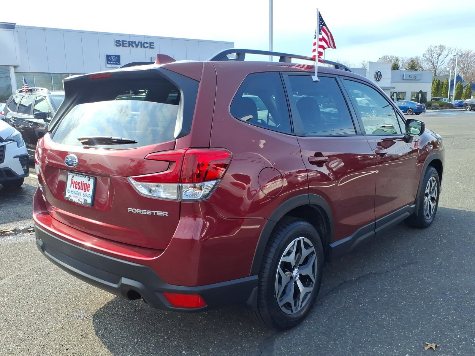 Certified 2023 Subaru Forester Premium image 3