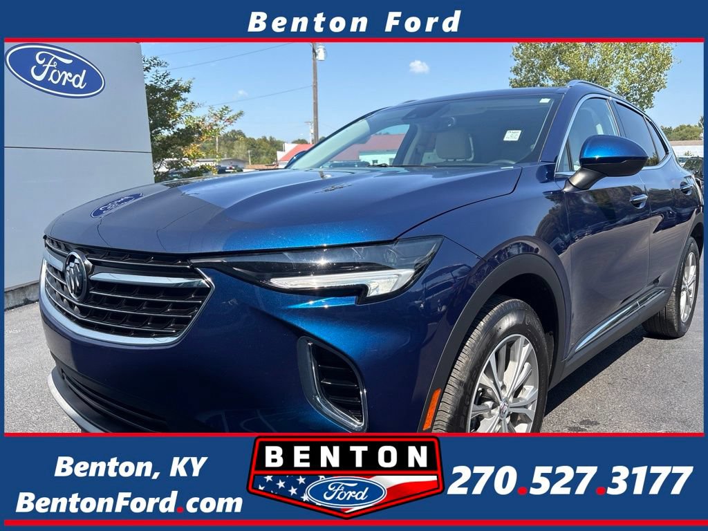 Used 2023 Buick Envision Preferred