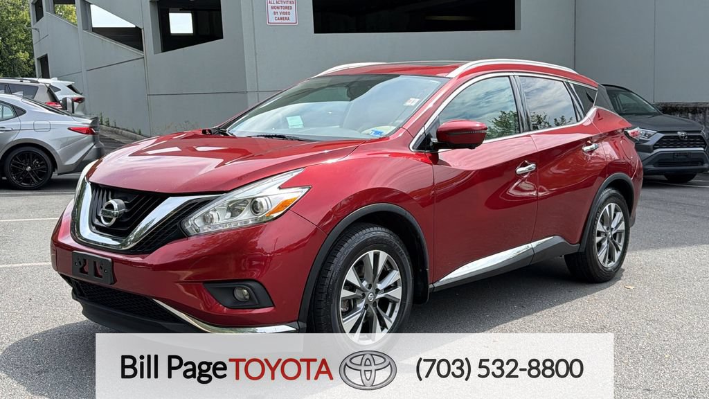 Used 2017 Nissan Murano SL w/ SL Technology Package