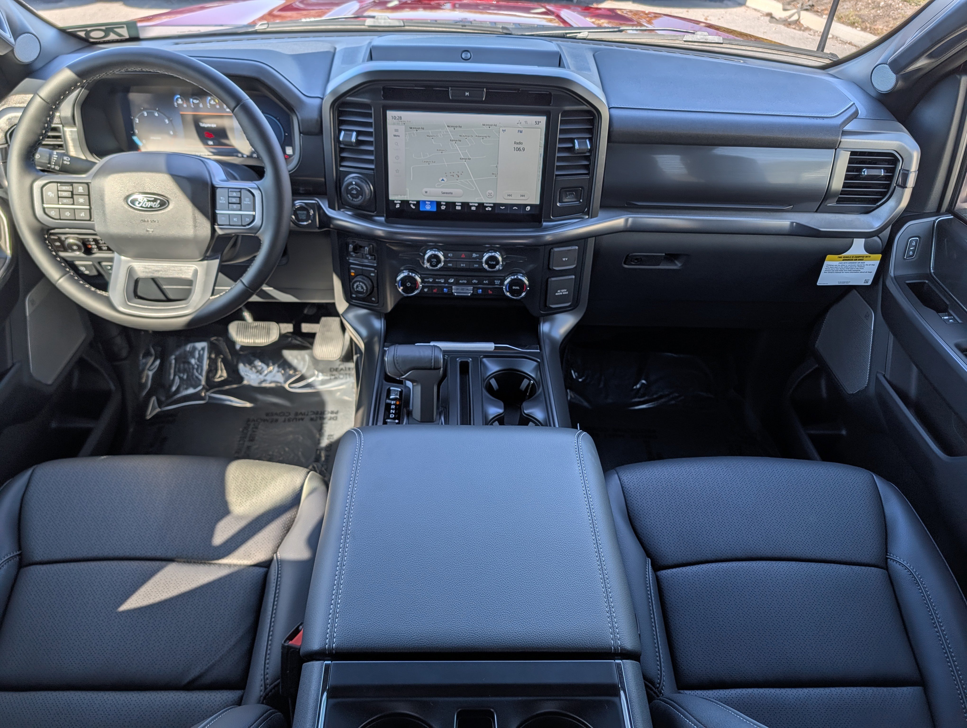 New 2025 Ford F150 Lariat w/ Equipment Group 501A Mid AWD/4WD image 42