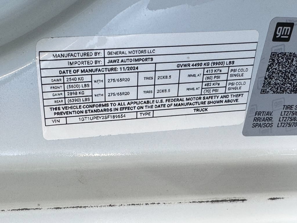 Certified 2025 GMC Sierra 2500 AT4 w/ AT4 Premium Plus Package AWD/4WD image 13