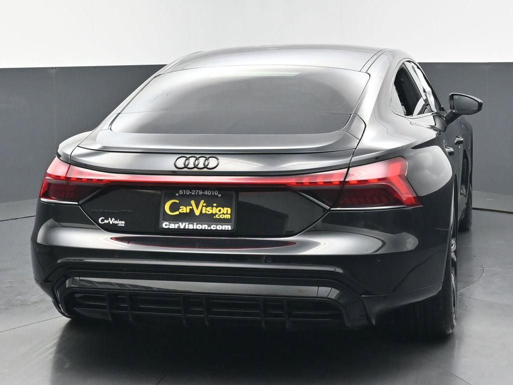 Used 2022 Audi e-tron GT Premium Plus w/ Performance Package AWD/4WD image 4