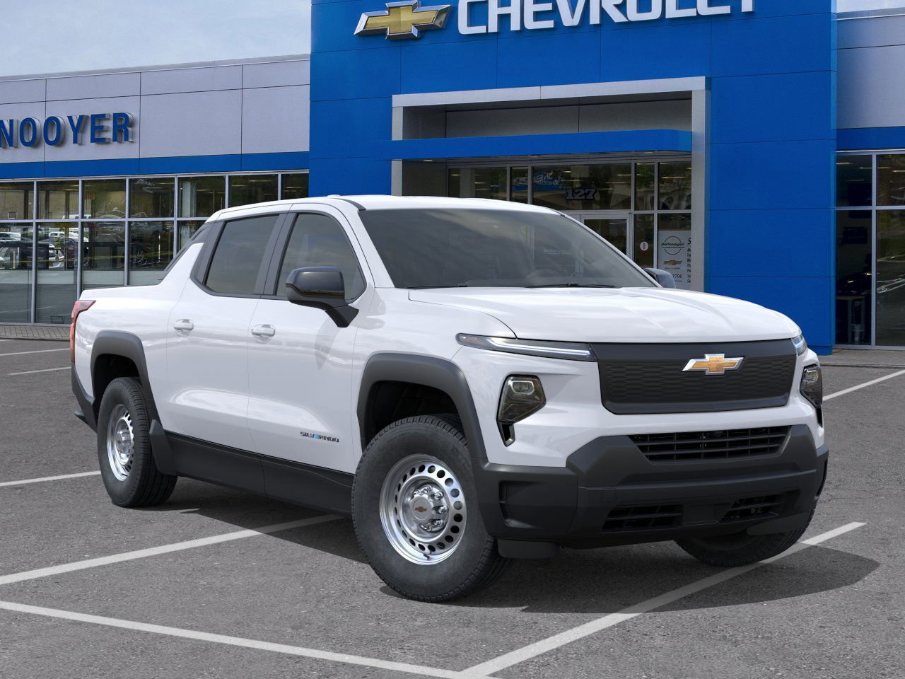 New 2024 Chevrolet Silverado EV W/T image 31