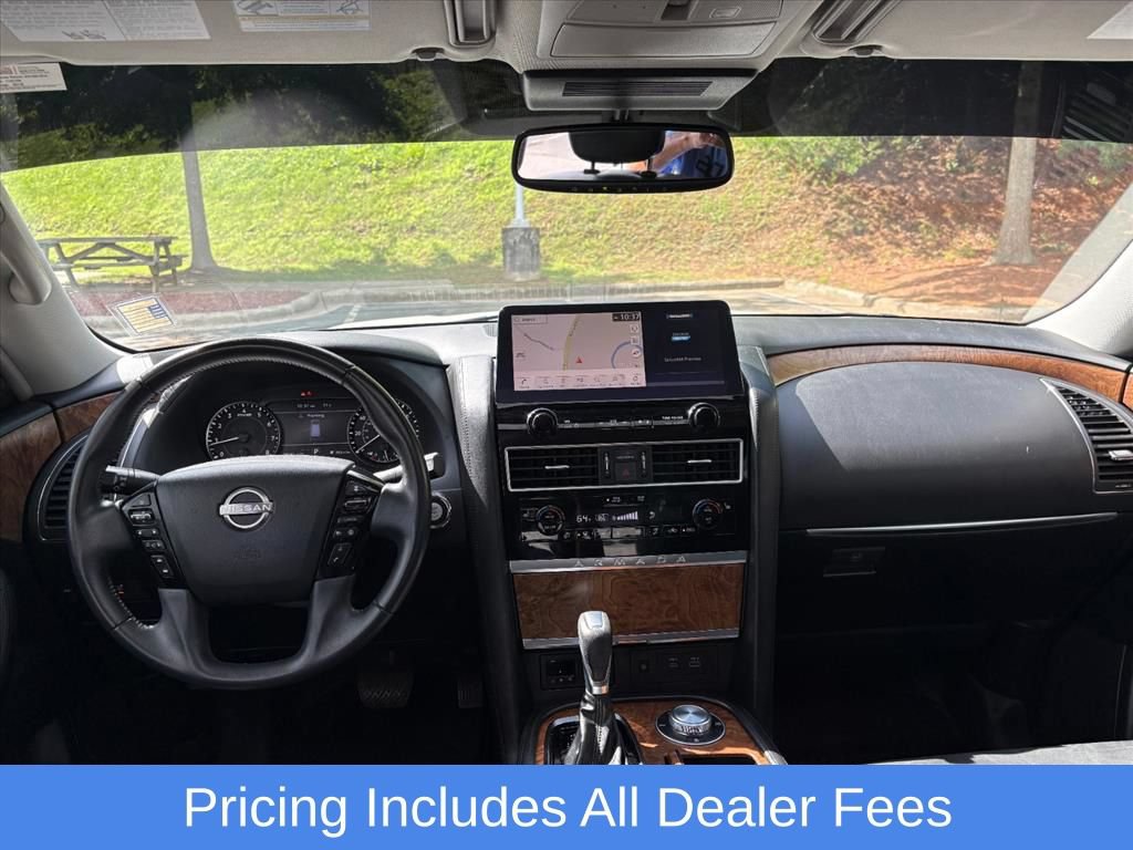 Used 2022 Nissan Armada SL w/ Cargo Package AWD/4WD image 8