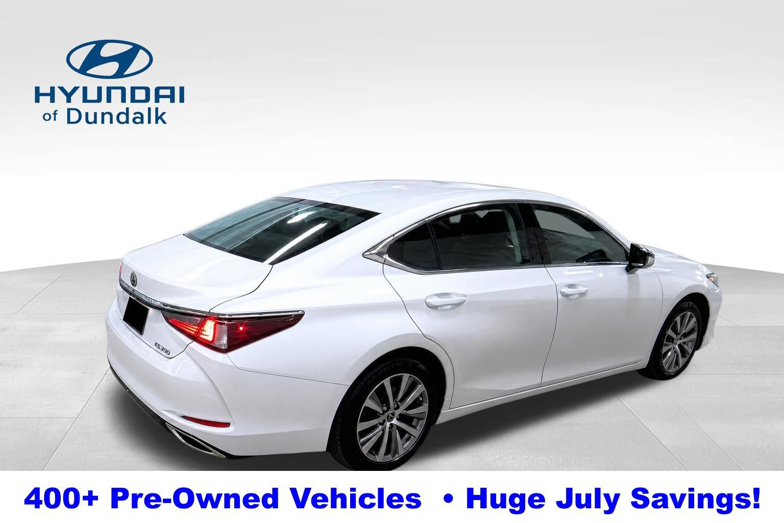Used 2019 Lexus ES 350 w/ Accessory Package 2 FWD image 5