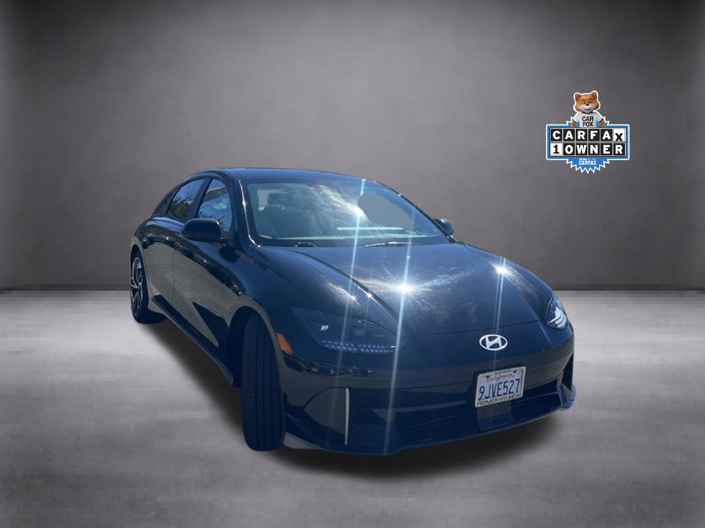 Certified 2023 Hyundai Ioniq 6 SEL w/ Cargo Package RWD image 2