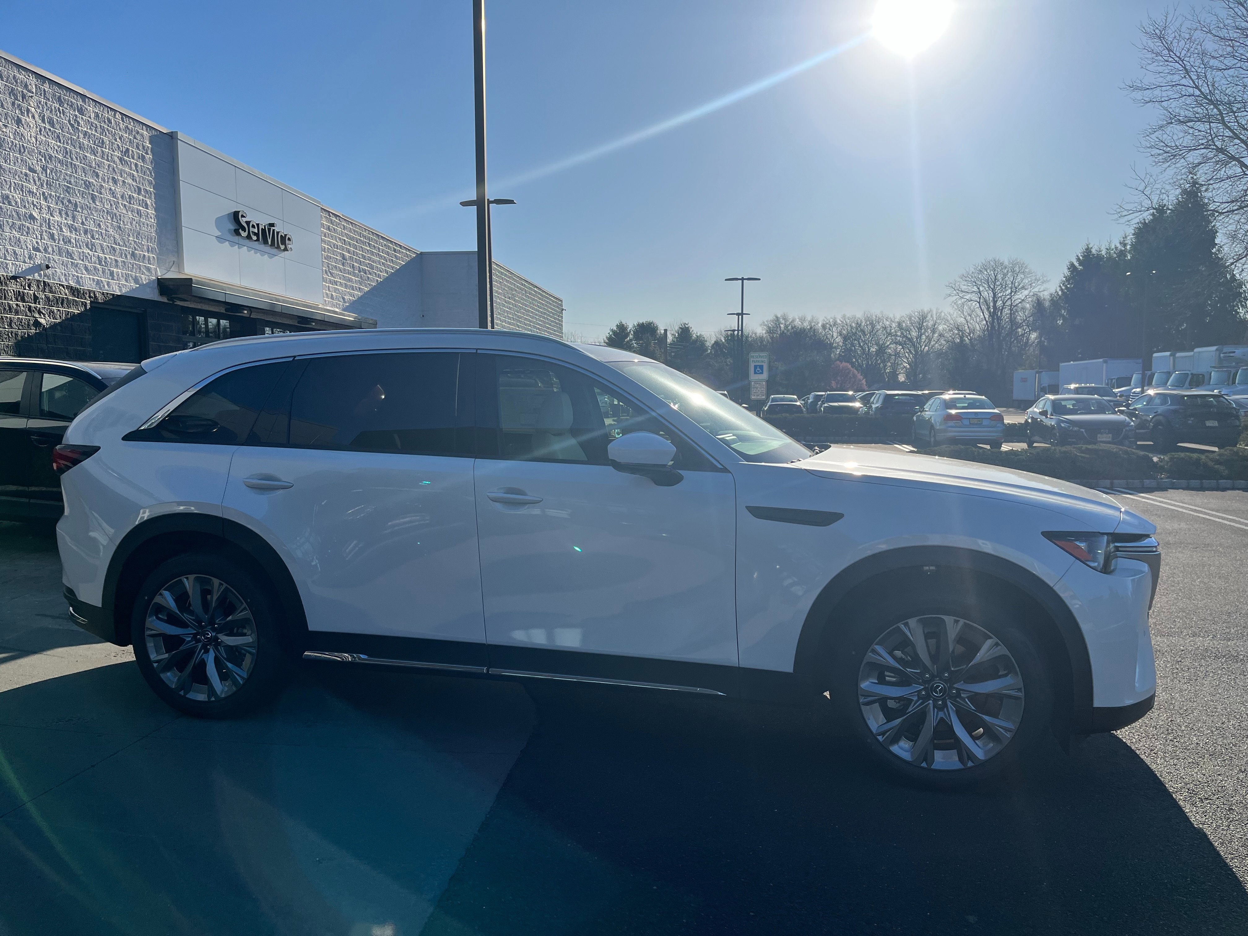 New 2025 MAZDA CX-90 3.3 Turbo w/ Premium Plus Pkg image 6