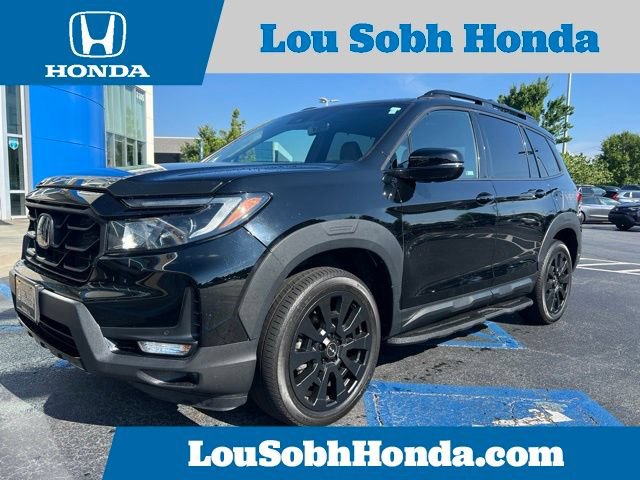 Certified 2023 Honda Passport Elite video 1