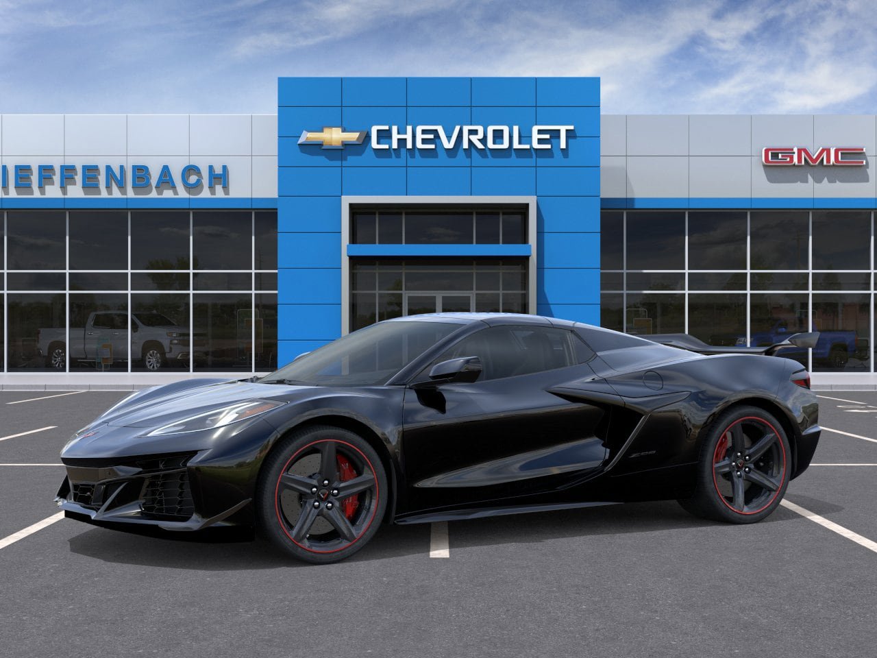 New 2026 Chevrolet Corvette Z06 RWD image 2