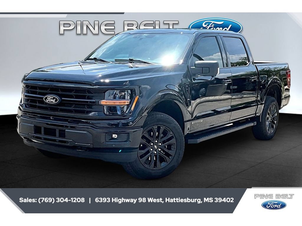 Used 2025 Ford F150 XLT w/ Equipment Group 302A MID AWD/4WD image 10