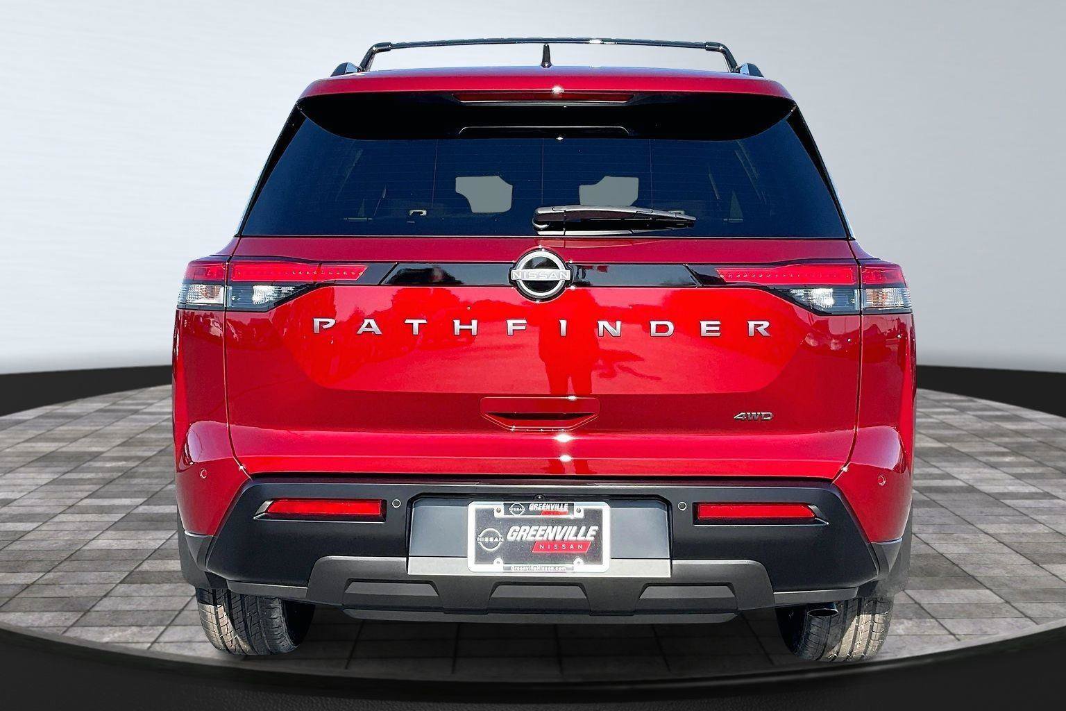 New 2026 Nissan Pathfinder SV AWD/4WD image 4