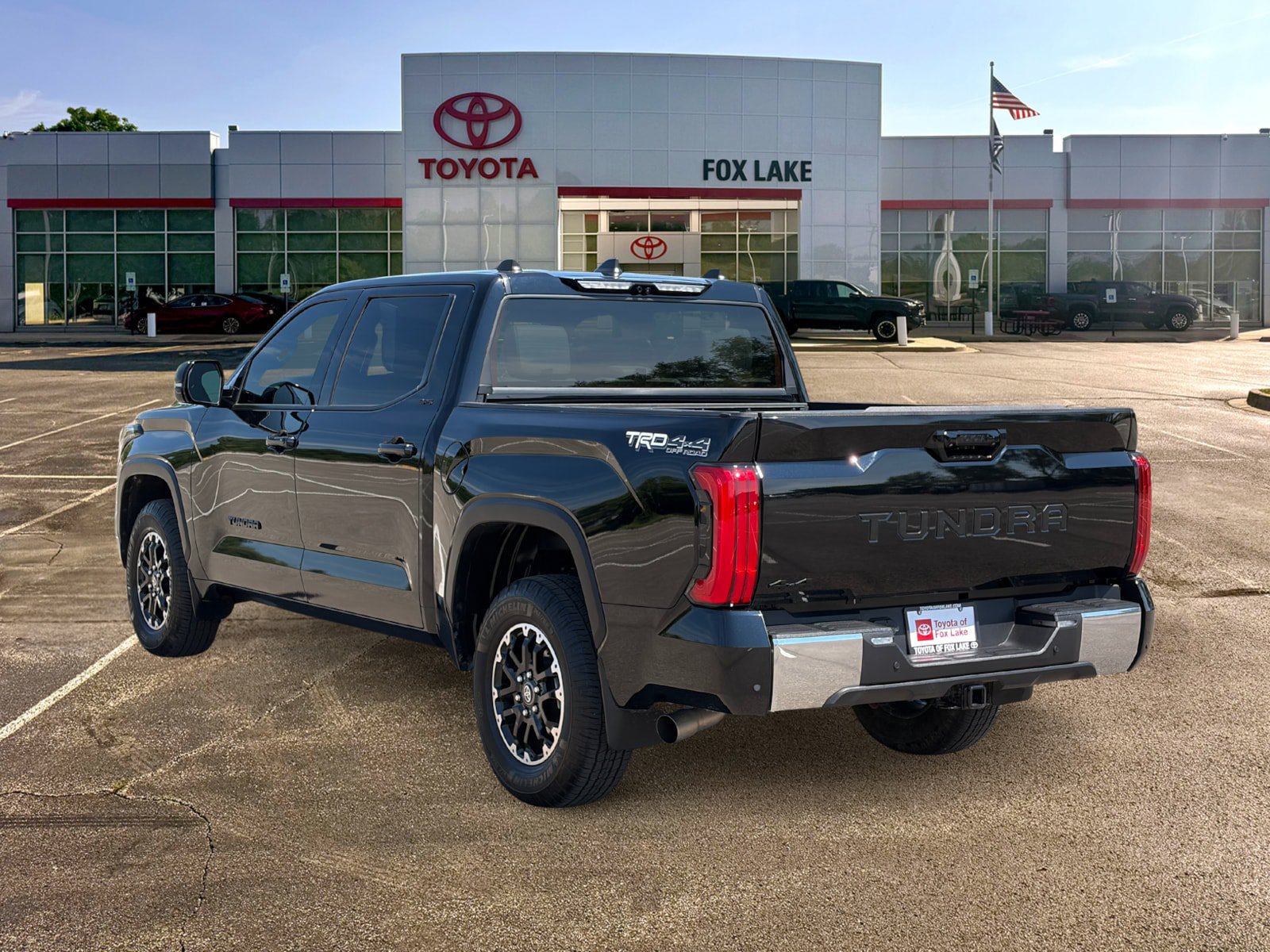 Used 2025 Toyota Tundra SR5 w/ TRD Off-Road Premium Package AWD/4WD image 3