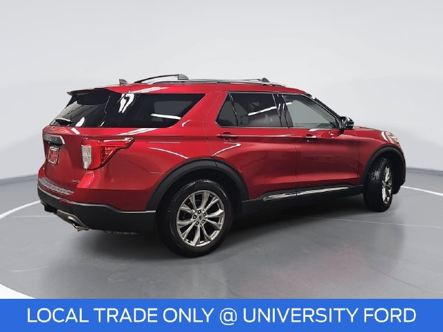 Certified 2023 Ford Explorer Limited w/ Equipment Group 301A AWD/4WD image 3