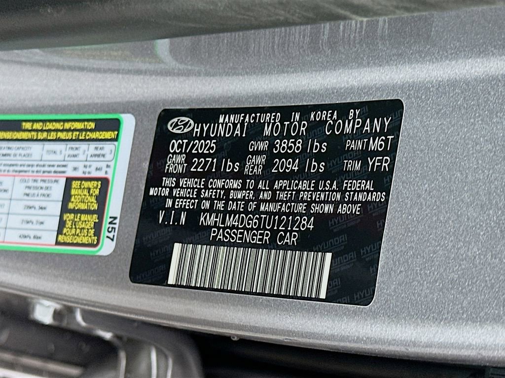 New 2026 Hyundai Elantra Sport image 22