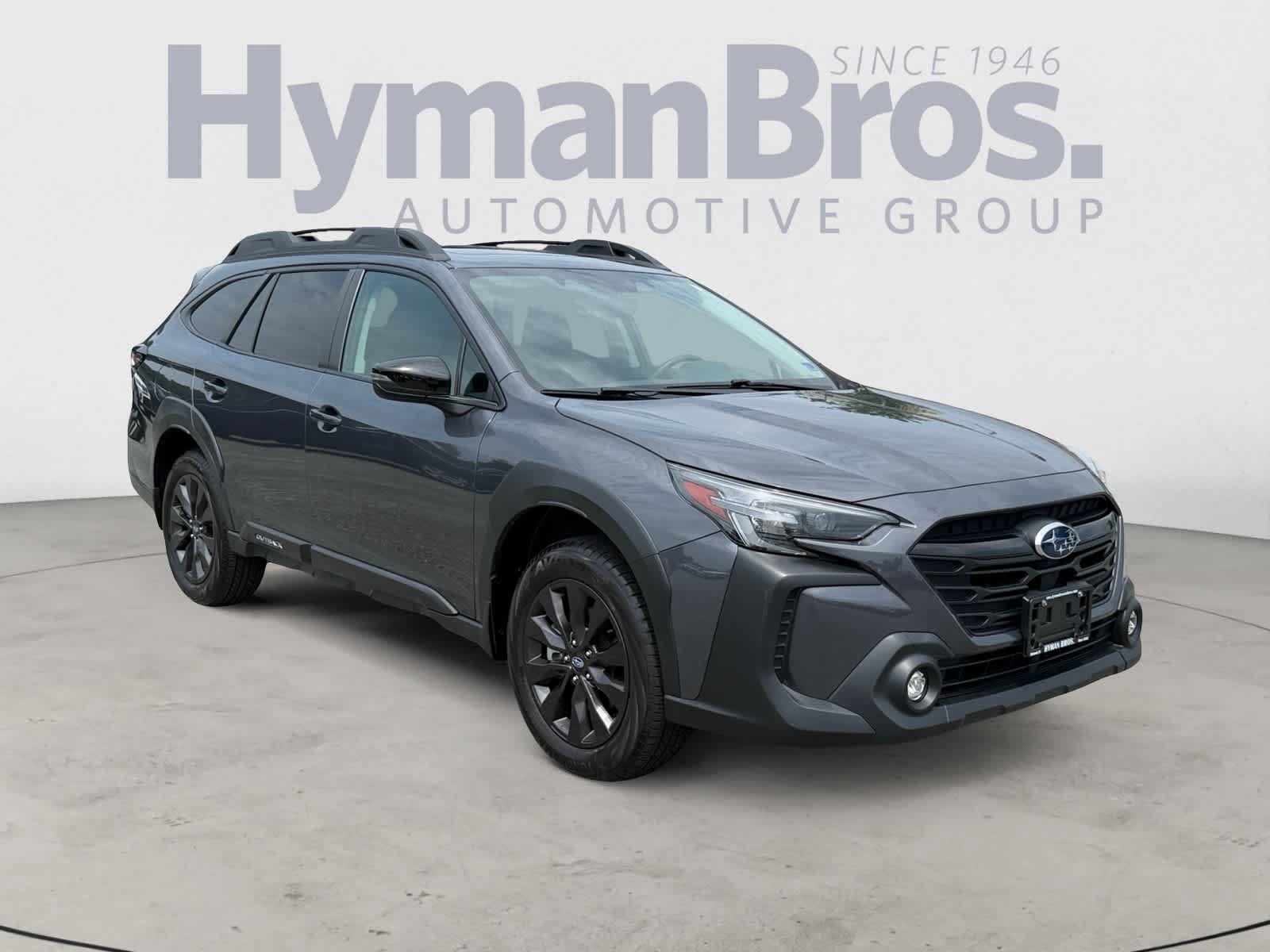 Certified 2025 Subaru Outback Onyx Edition w/ Popular Package #2 AWD/4WD image 1