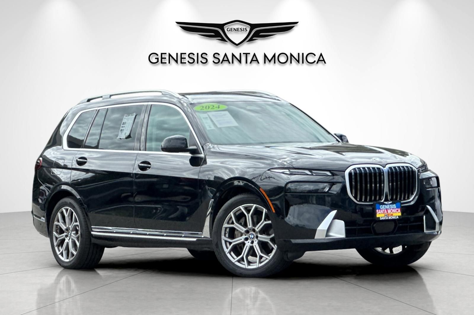 Used 2024 BMW X7 xDrive40i AWD/4WD image 2
