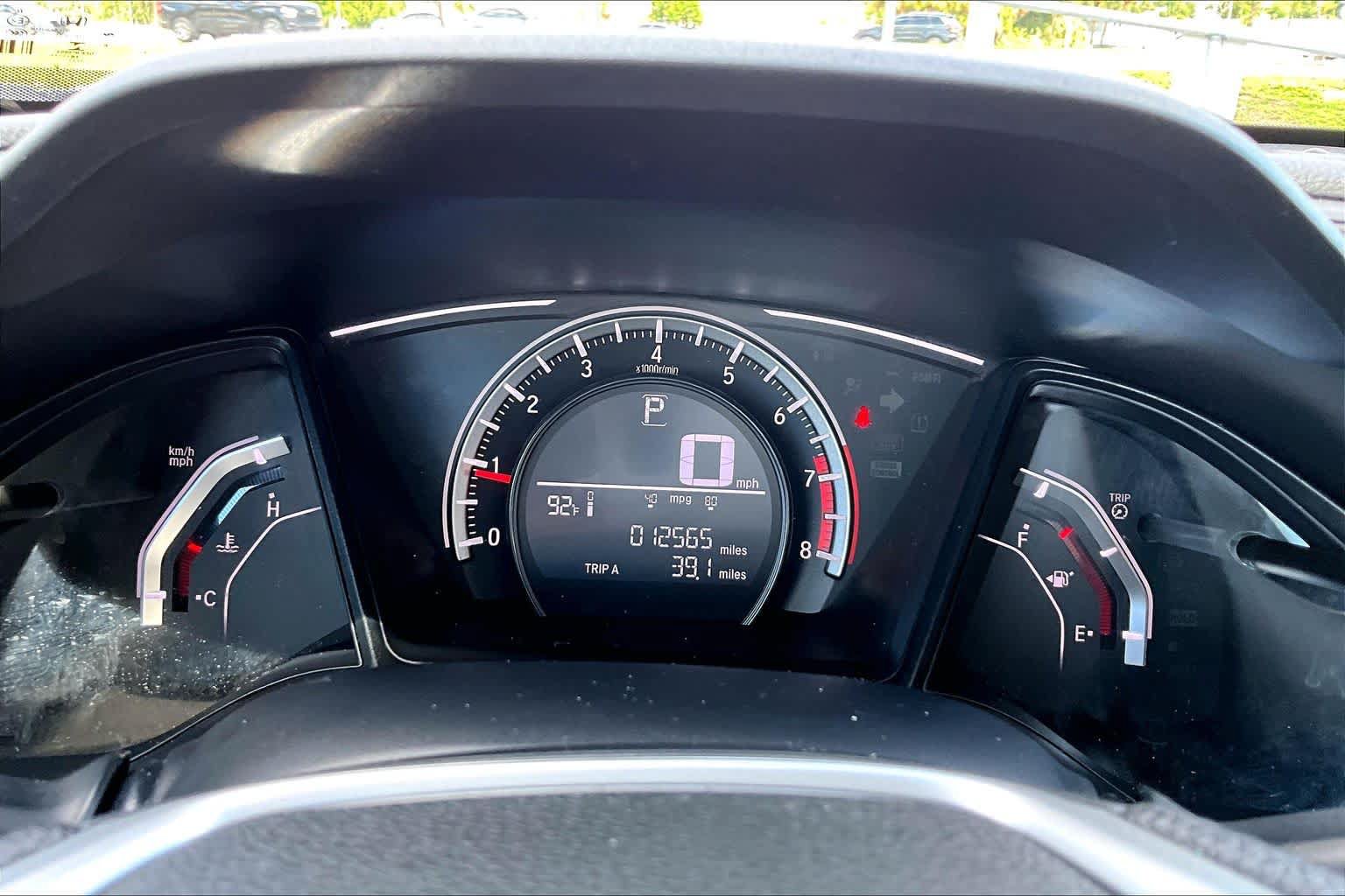 Used 2018 Honda Civic LX image 24