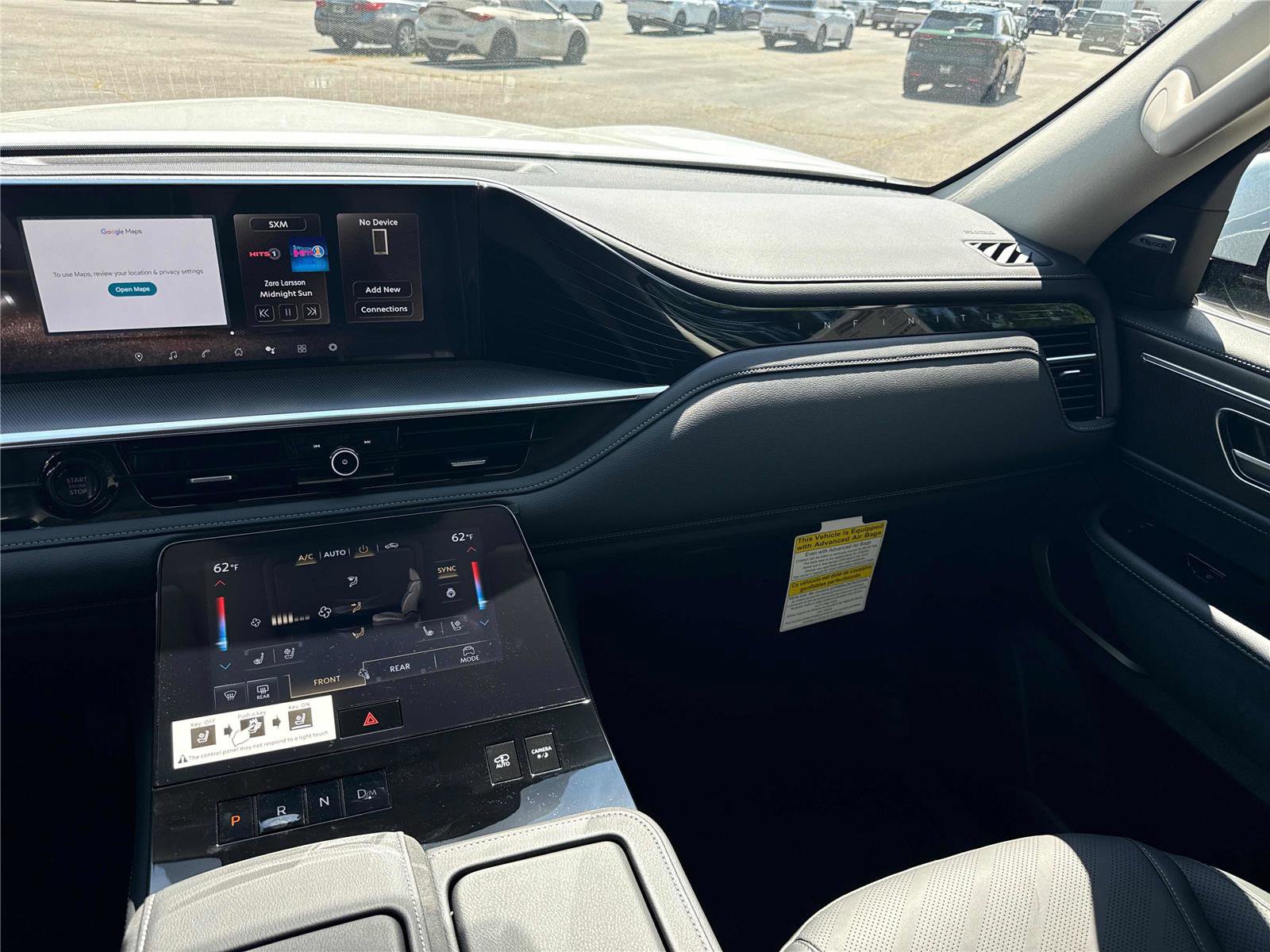 New 2026 INFINITI QX80 Luxe AWD/4WD image 16