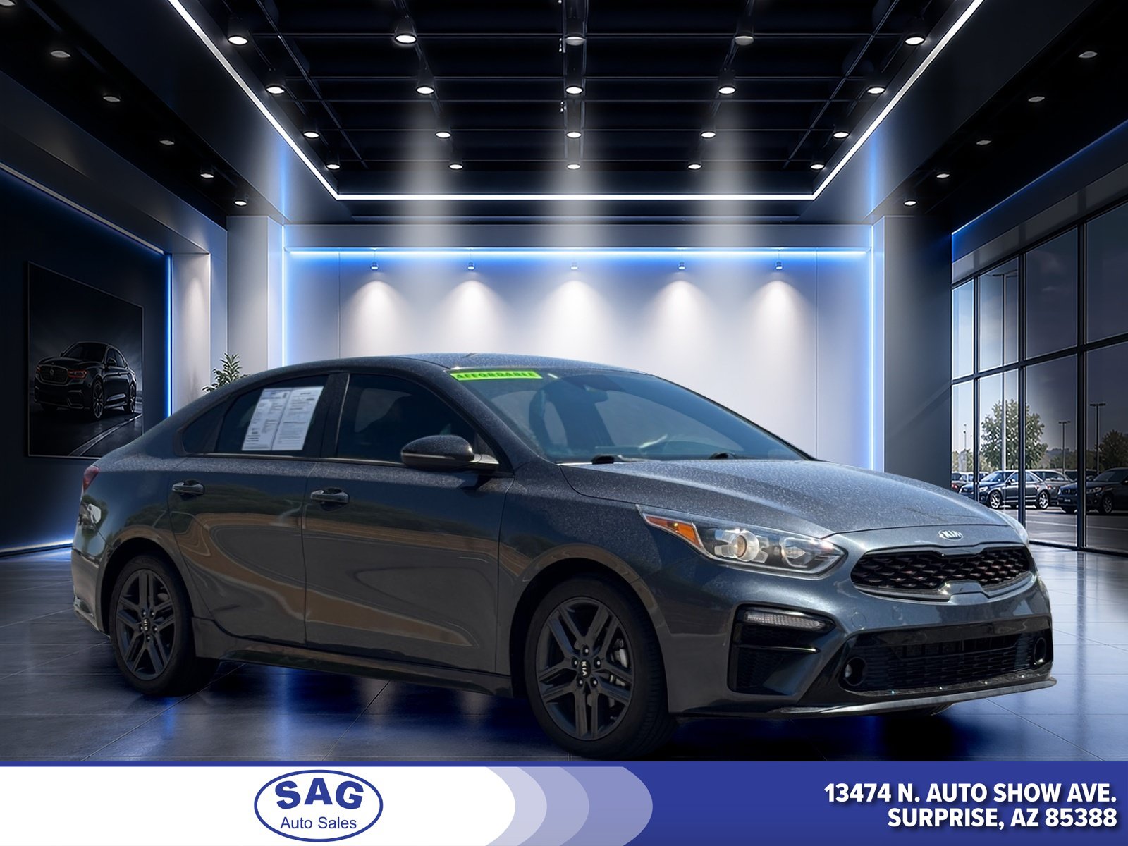 Used 2021 Kia Forte GT-Line FWD image 1