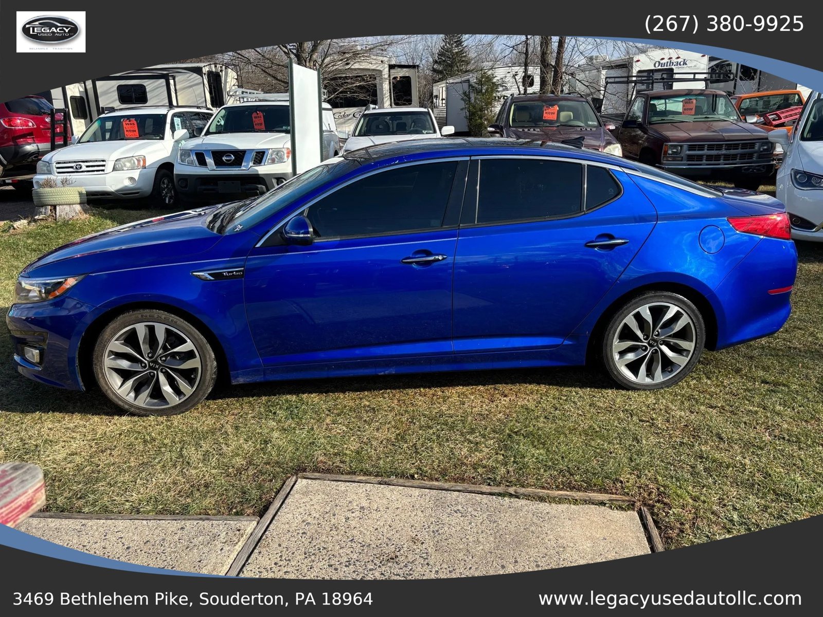 Used 2015 Kia Optima SX w/ SX Turbo Premium Package image 6