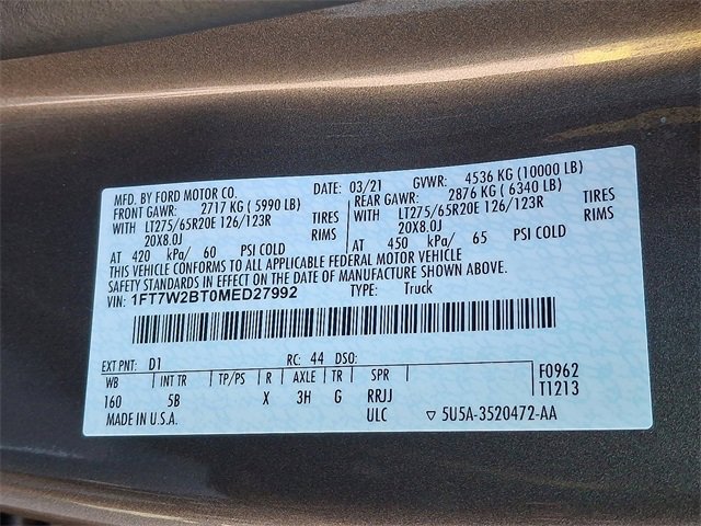 Used 2021 Ford F250 Lariat w/ Lariat Ultimate Package image 28