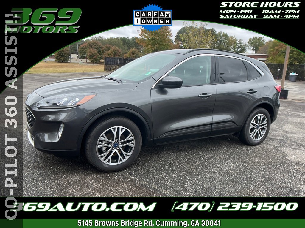 Used 2020 Ford Escape SEL