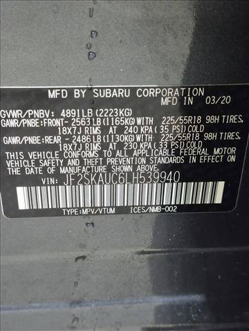 Used 2020 Subaru Forester Limited w/ Popular Package #3 AWD/4WD image 17