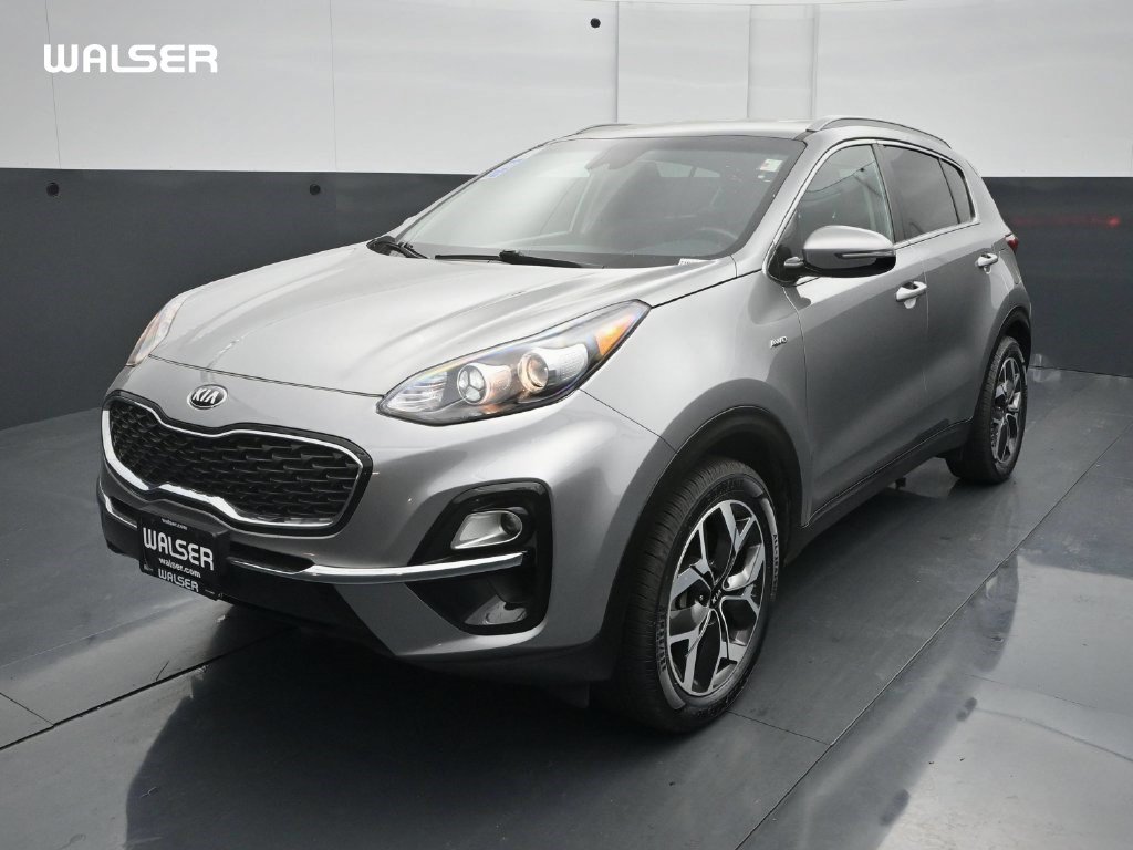 Used 2021 Kia Sportage EX