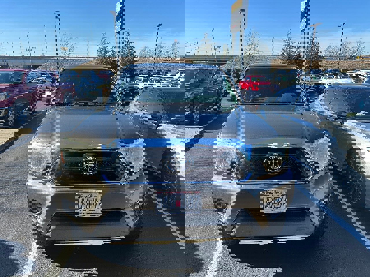 Used 2015 Toyota Tacoma 4x4 Double Cab